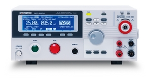 GW Instek GPT-9801 Hipot safety tester